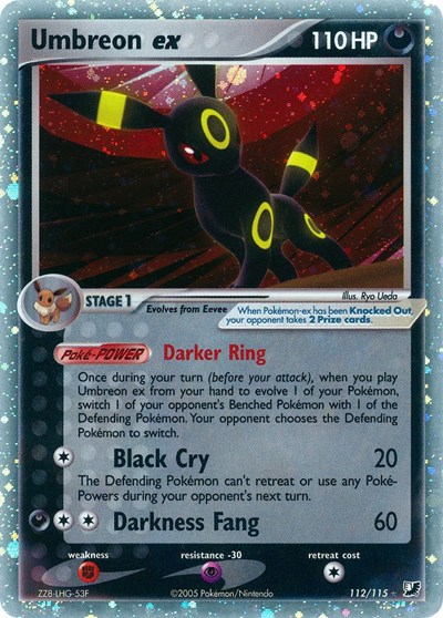 Umbreon EX 112