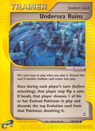 Undersea Ruins 138