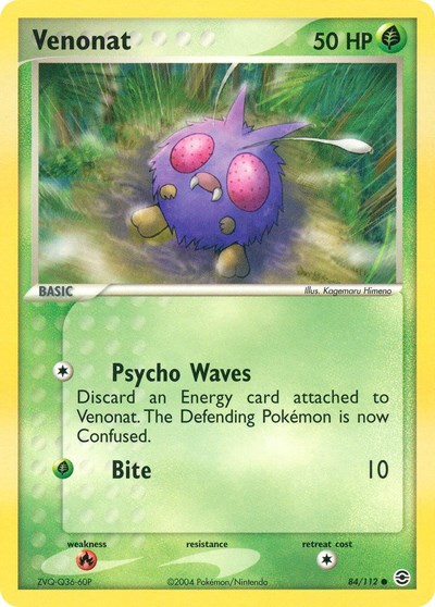 Venonat 84