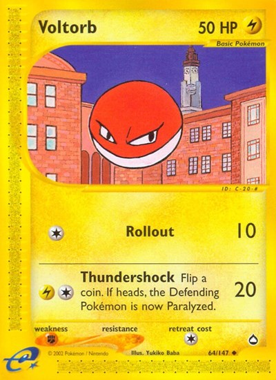 Voltorb 64
