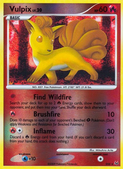 Vulpix SH6