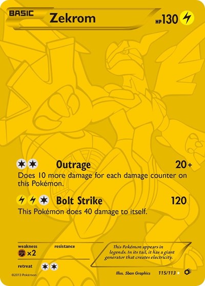 Zekrom 115