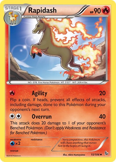 Rapidash 15