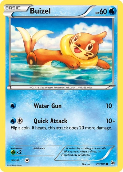 Buizel 28
