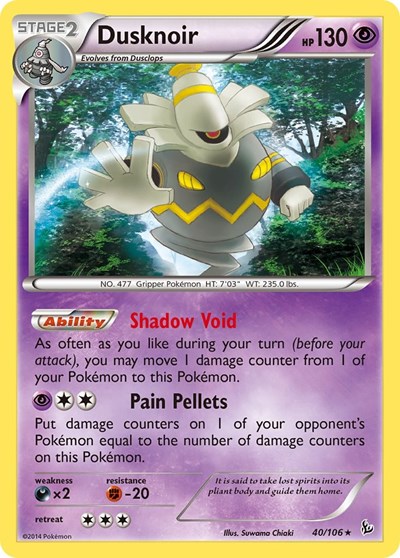Dusknoir 40