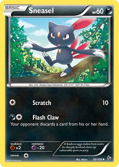 Sneasel 50