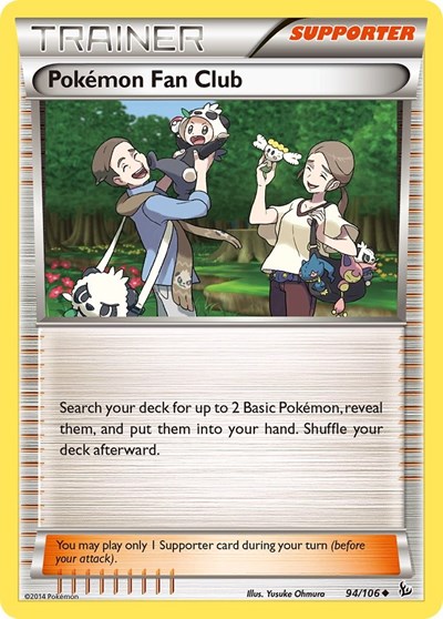 Pokemon Fan Club 94