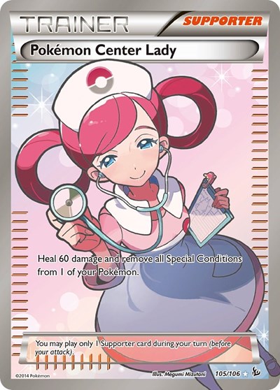Pokemon Center Lady 105