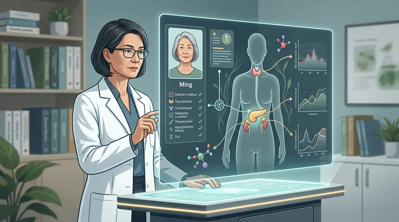 Patient AI - Ming - Endocrinology