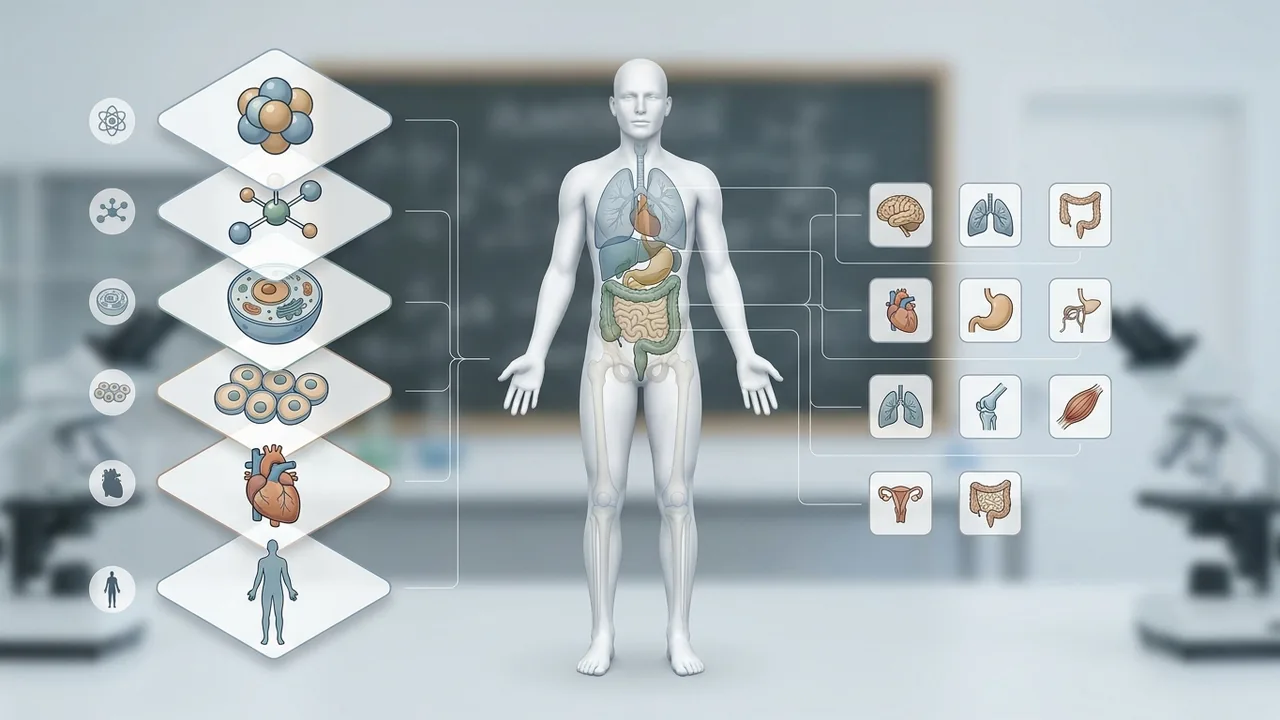 1.2 Structural Organization of the Human Body