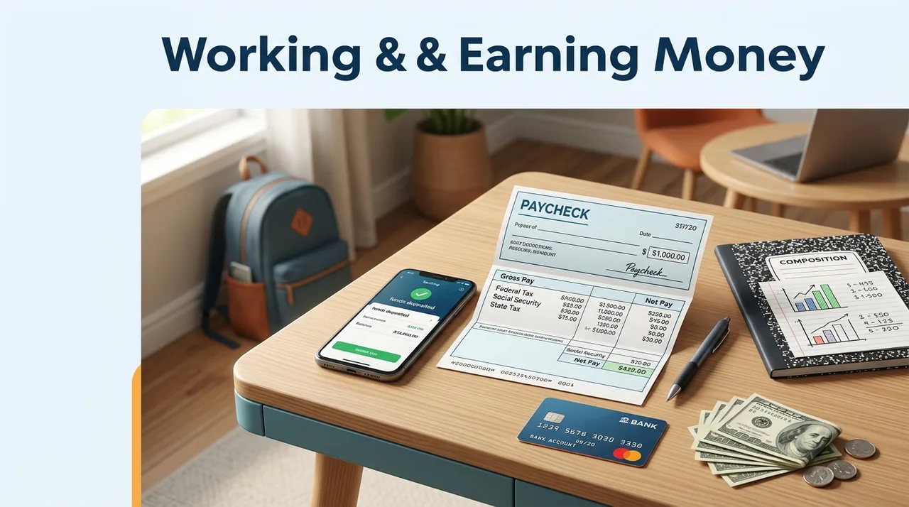Financial Literacy Module 4: How Money From Work Really Works