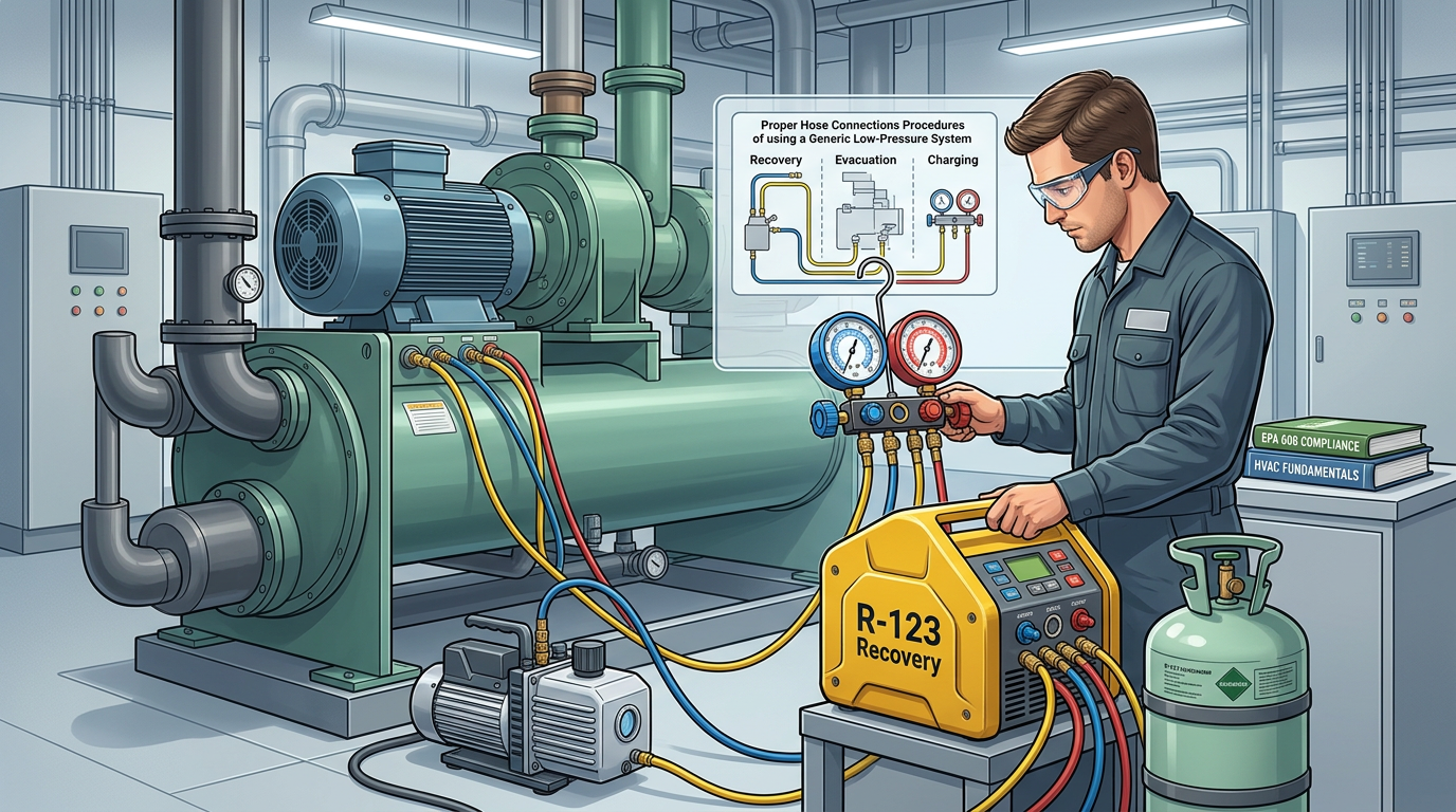 CTE HVAC EPA 608 Prep Course Lesson 25: Low-Pressure Systems