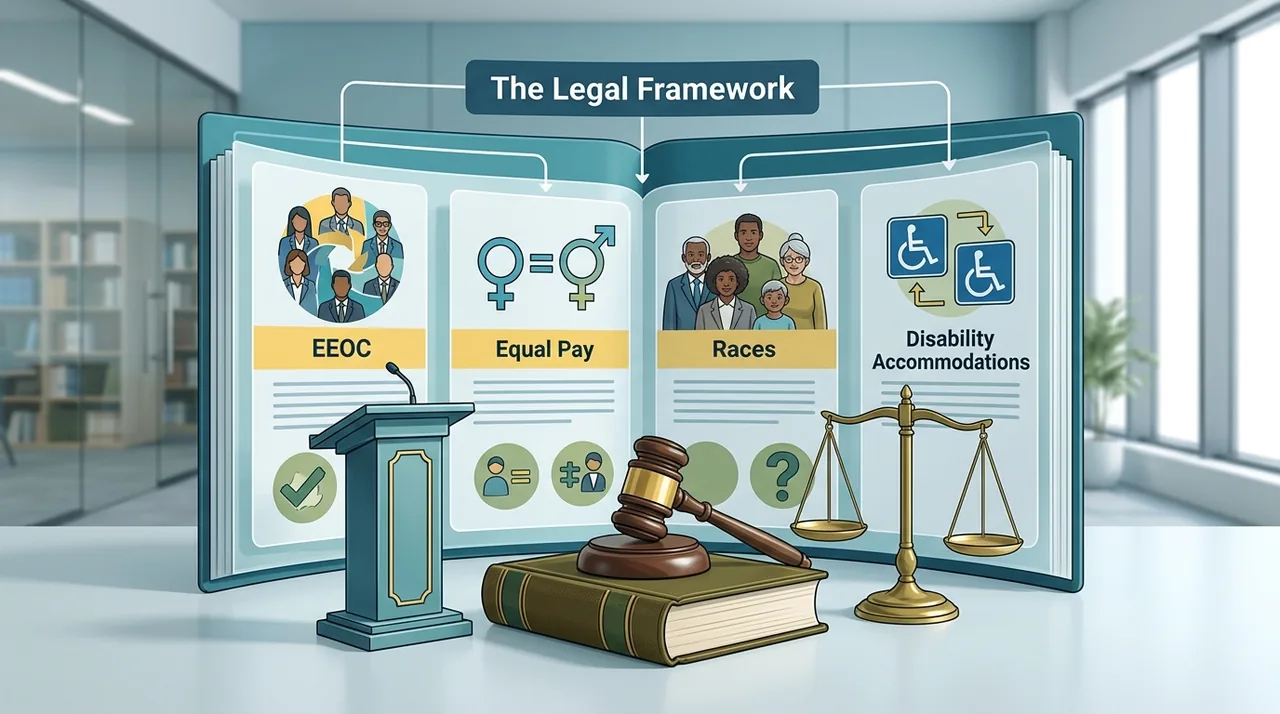 Discrimination & Harassment Training 103: Legal Framework