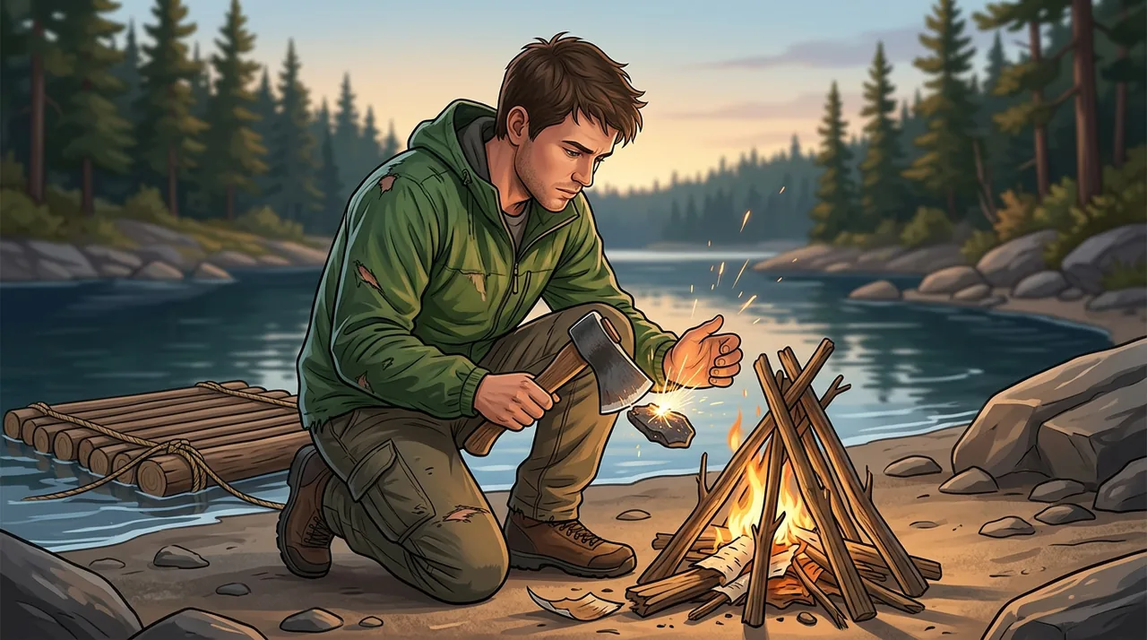 Hatchet by Gary Paulsen (Chapter 12)