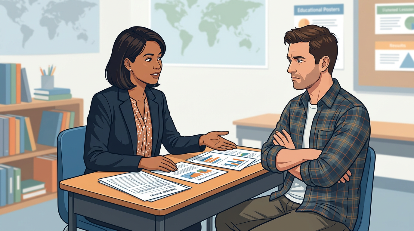 Parent Teacher Conference: Navigating a Difficult Conversation