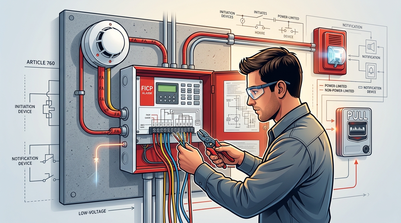 CTE Low Voltage Electrical: Lesson 6- NEC Article 760 Fire Alarm Systems
