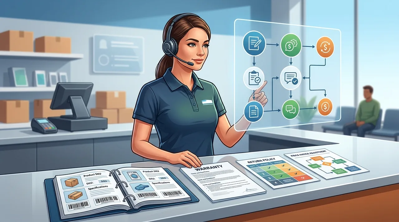 #7. Customer Service: Product & Policy Fluency
