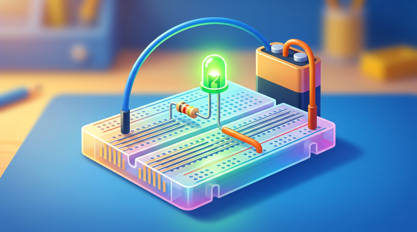Breadboards and Basic Circuits