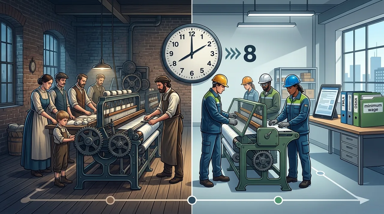Labor Laws 202: Historical Context of Labor Laws