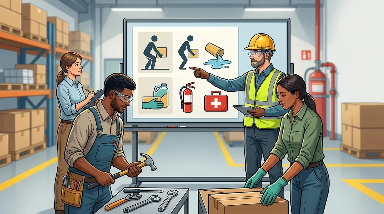 Workplace Safety 201: Introduction to Workplace Safety