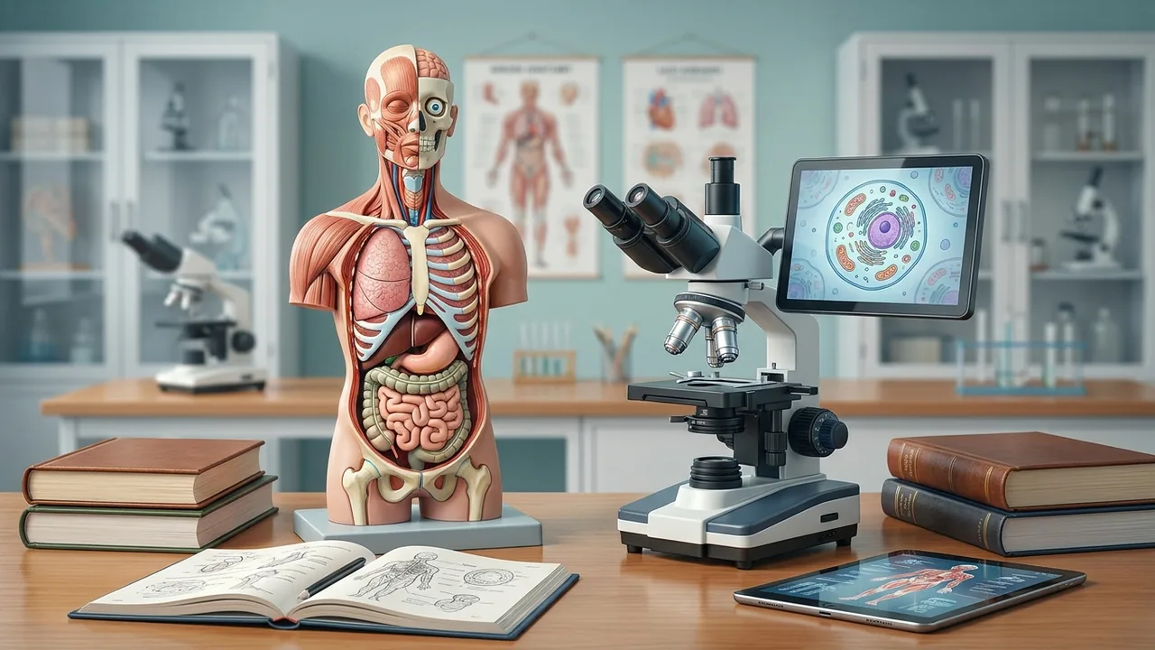 1.1 Overview of Anatomy and Physiology