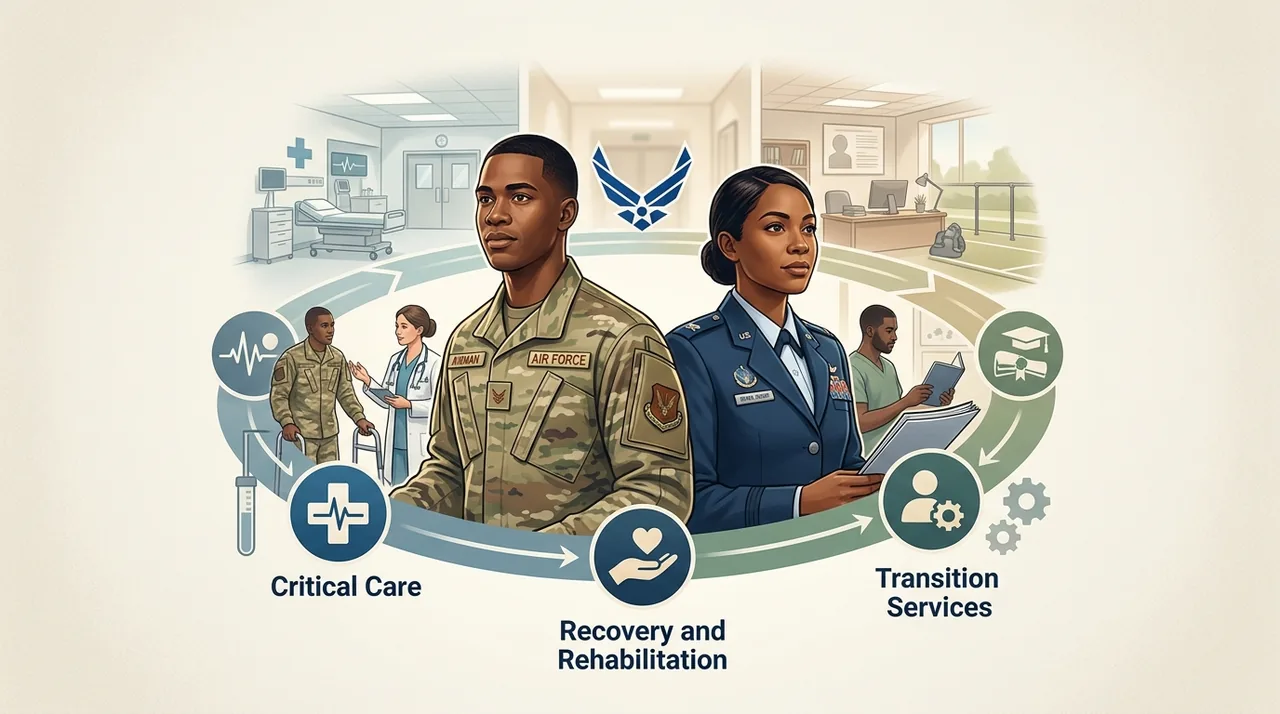 Air Force Wounded Warrior Program Guide