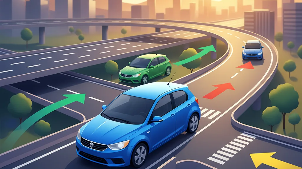 4. Merging, Exiting, Crossing, & Passing