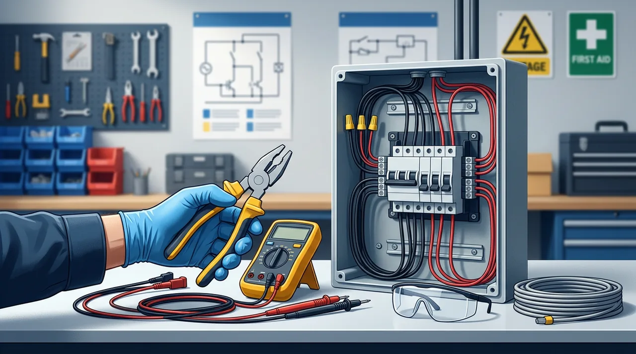 CTE Low Voltage Electrical: Lesson 1 Safety Fundamentals