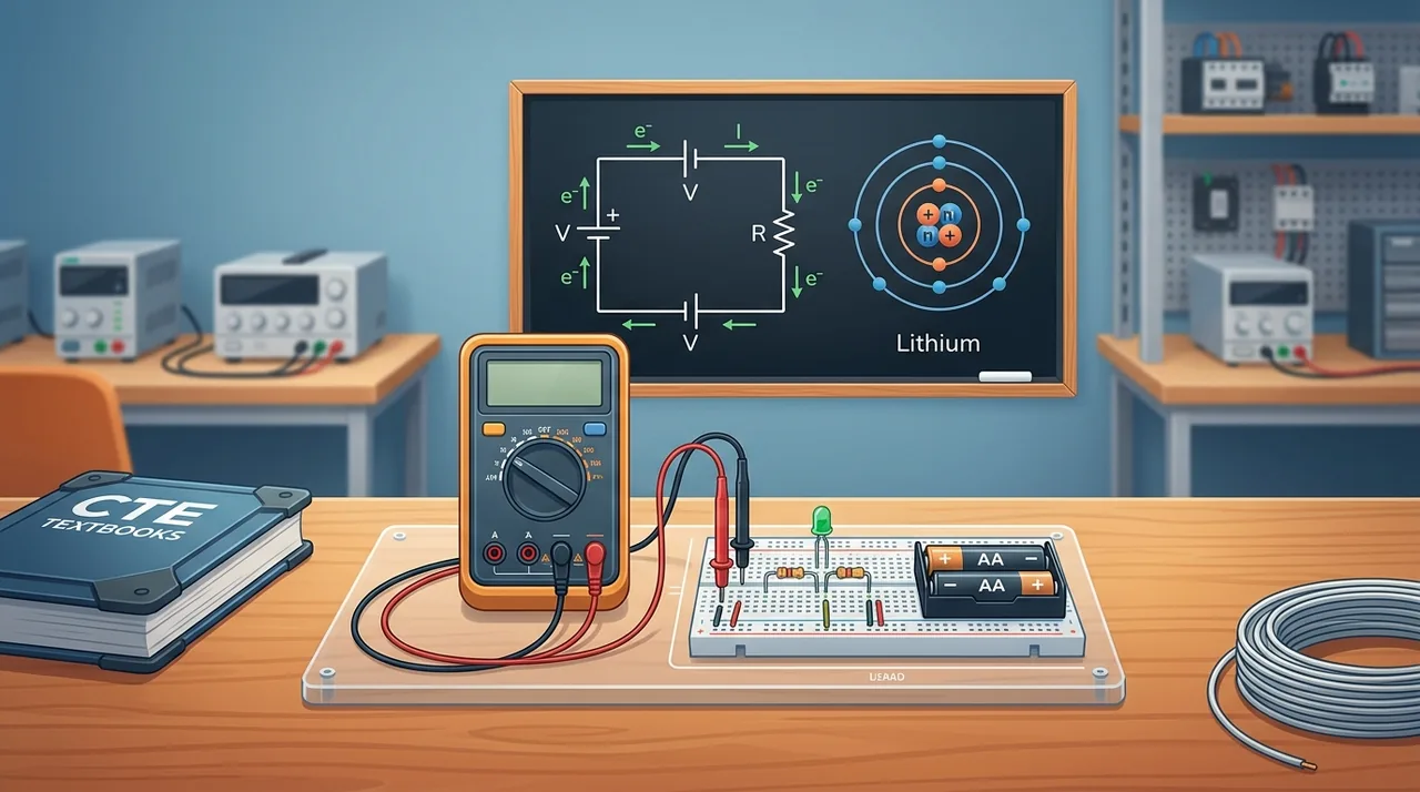 CTE Low Voltage Electrical: Lesson 2 Basic Electrical Theory