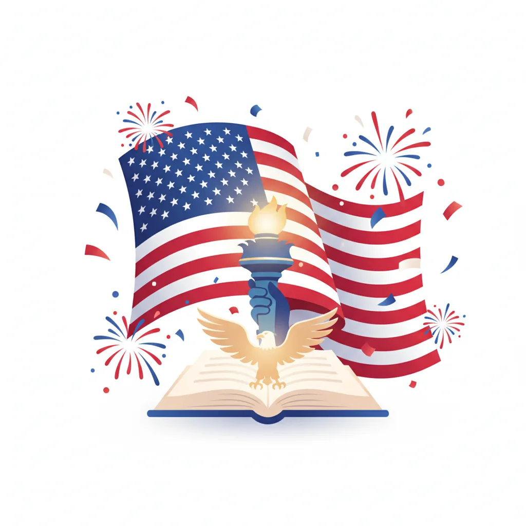 A Civics Course for One Nation: Lesson 12 - American Symbols and Holidays