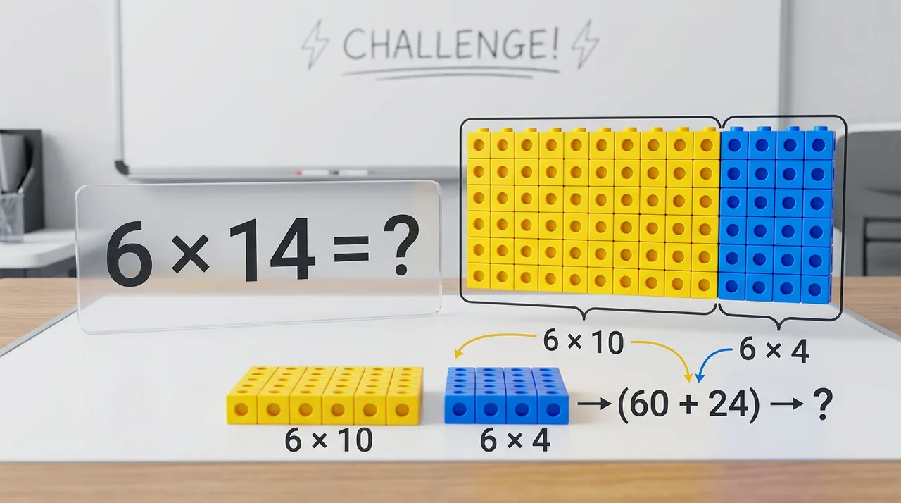 ⚡️ THE TWO-DIGIT MULTIPLIER CHALLENGE! ⚡️ Multiplying One-Digit by Two-Digit Numbers