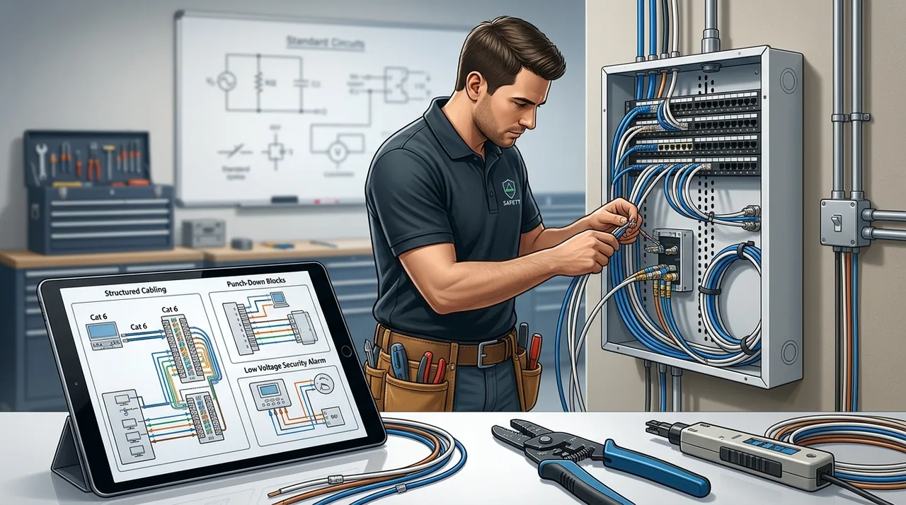 CTE: Low Voltage Electrical