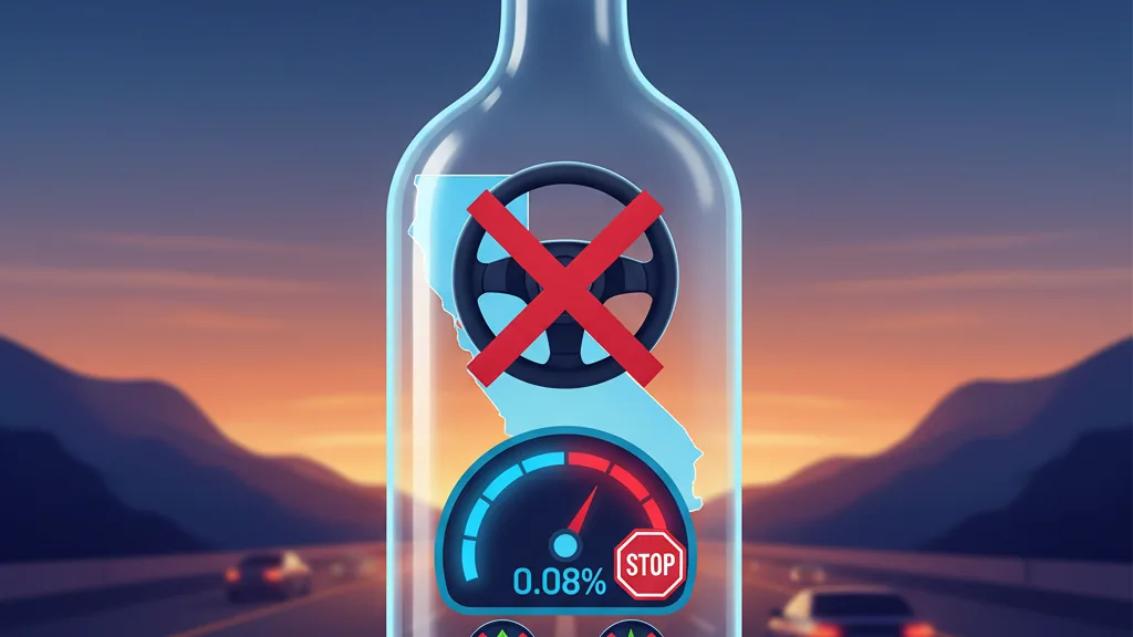 Alcohol and Driving: CA Rules