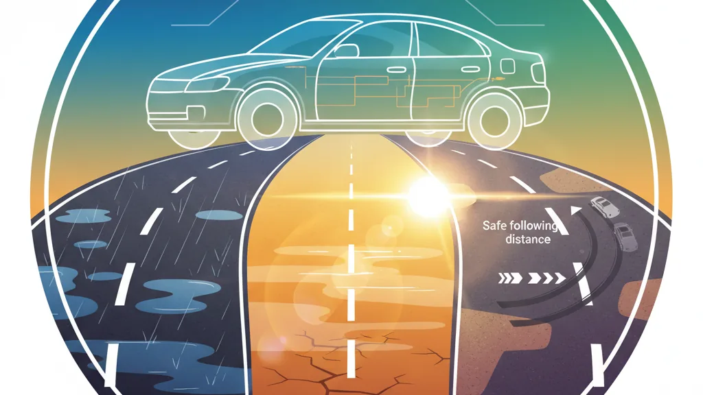 CA Drivers Exam: Safe Driving & Road Conditions