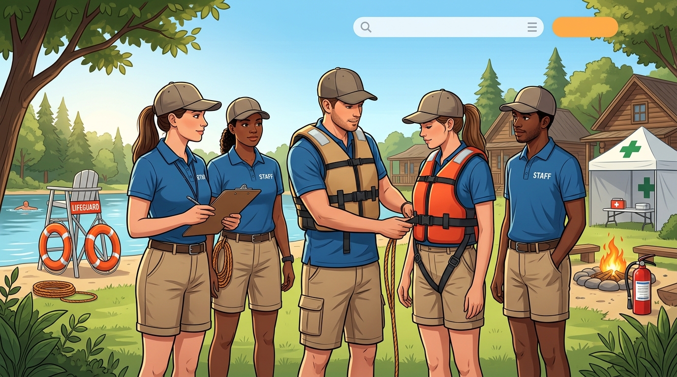 Summer Camp Safety Training