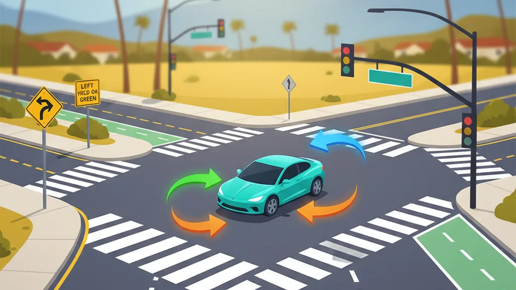 3. Mastering Turns for Your California Driver's Test