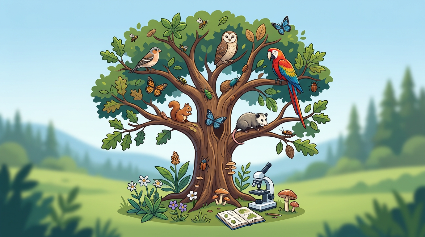 Are All Living Things Different?