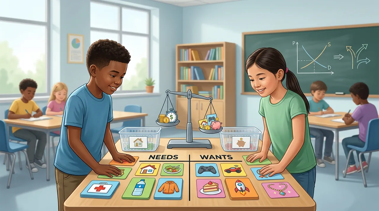 The Needs & Wants Challenge