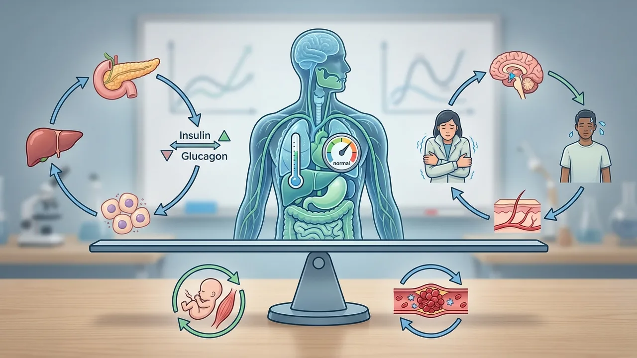 1.5 Homeostasis