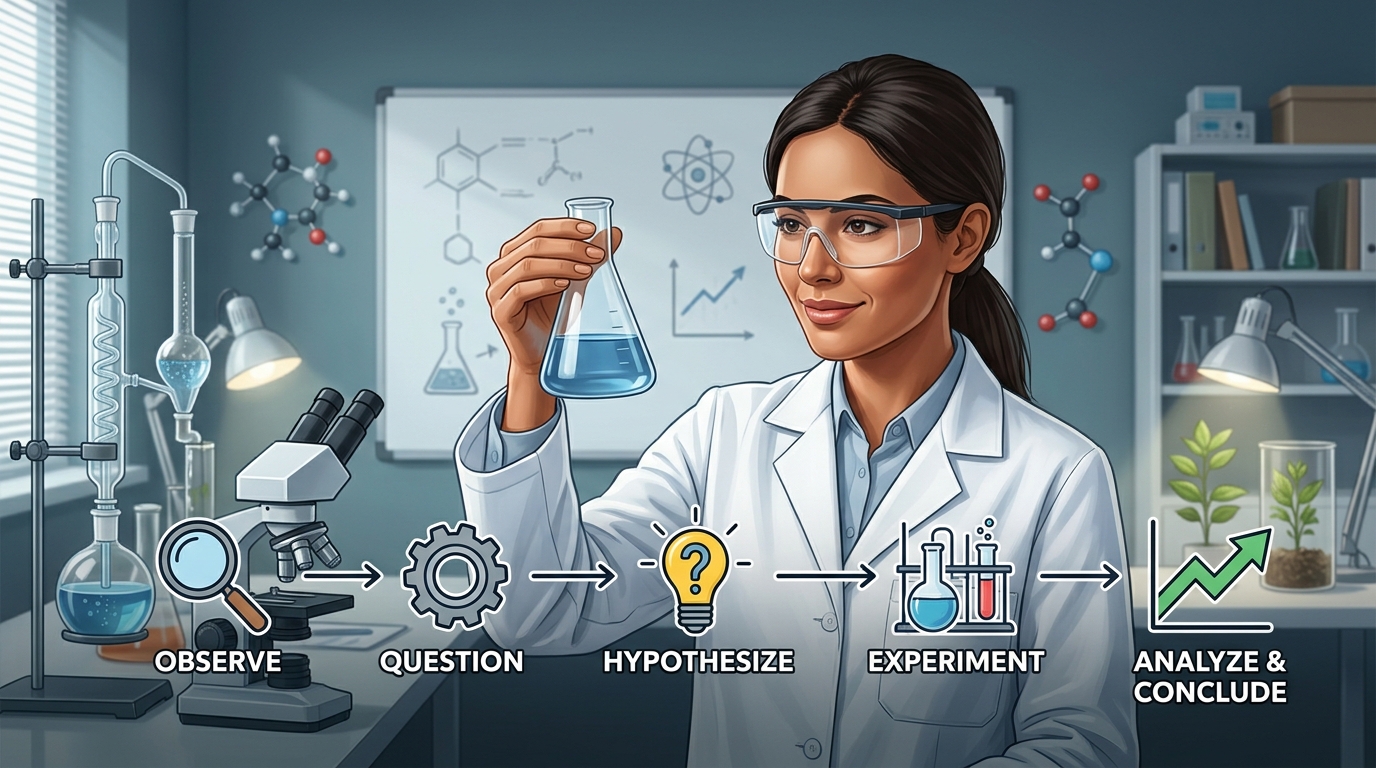 What do scientists do?
