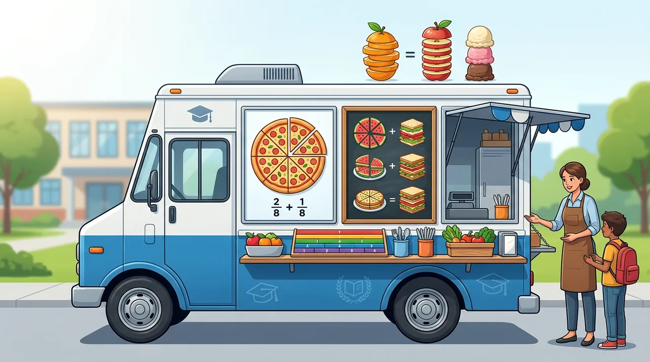 🚚 The Fraction Food Truck! 🚚