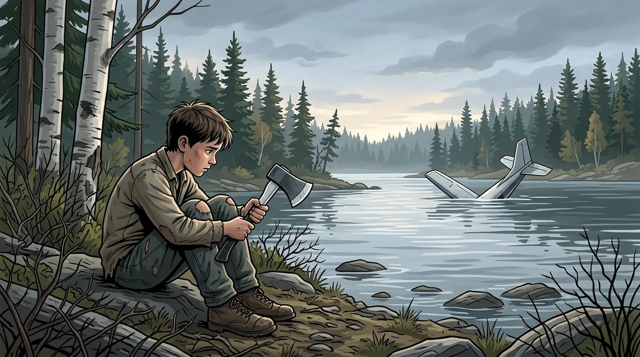 Hatchet by Gary Paulsen (Chapter 4)