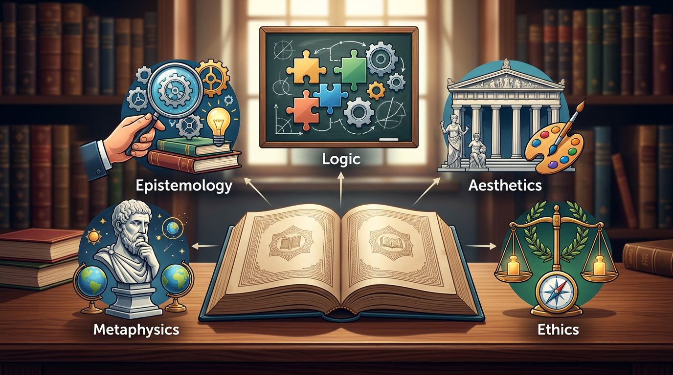 The 5 Branches of Philosophy