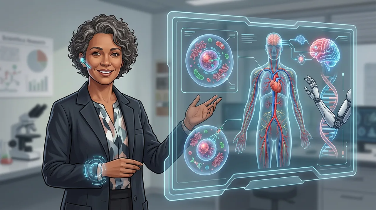 Biotechnology and Human Body Systems with Dr. M.O.M.