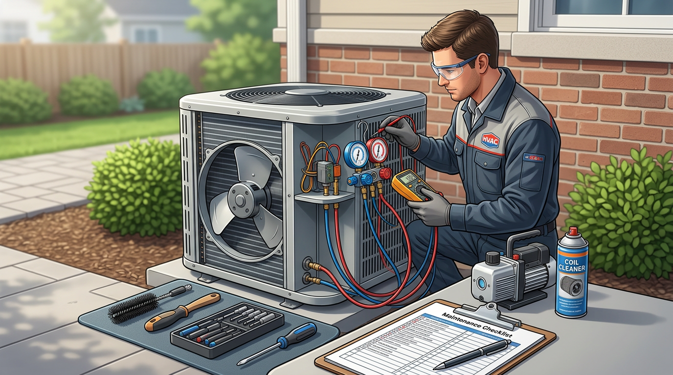 CTE HVAC EPA 608 Certification Prep Course Lesson 9: HVAC Maintenance