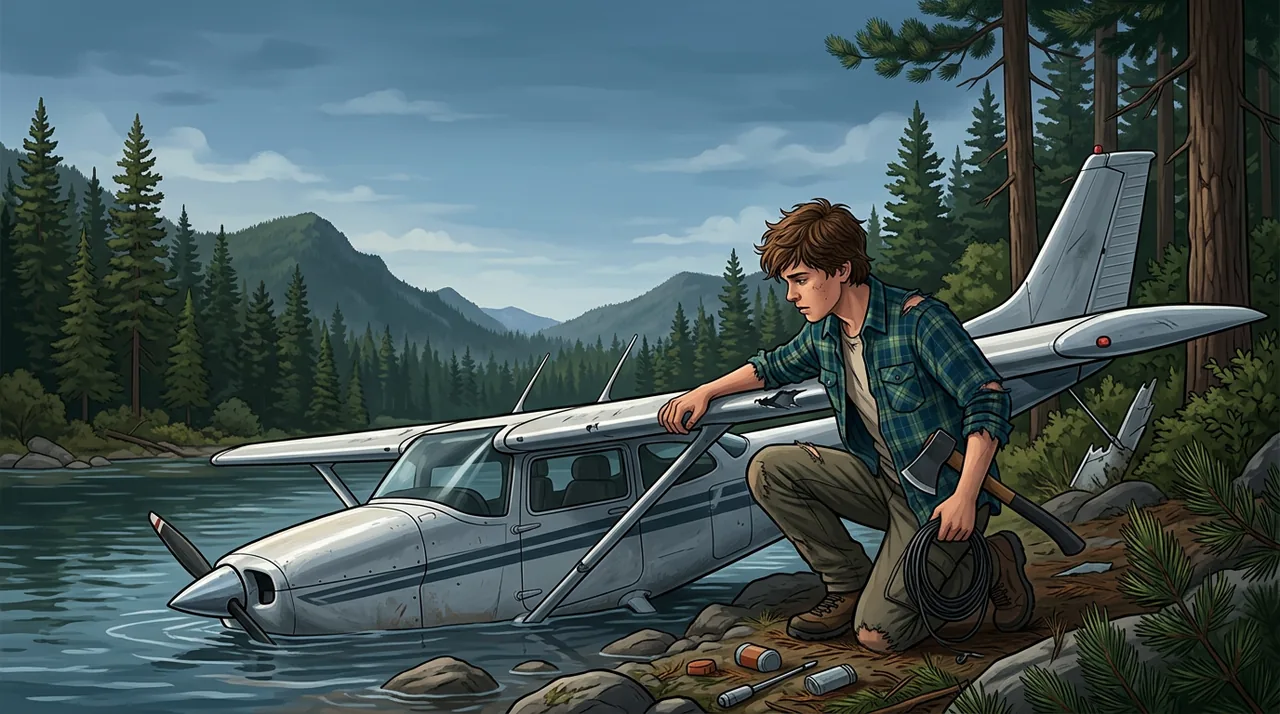 Hatchet by Gary Paulsen (Chapter 3)