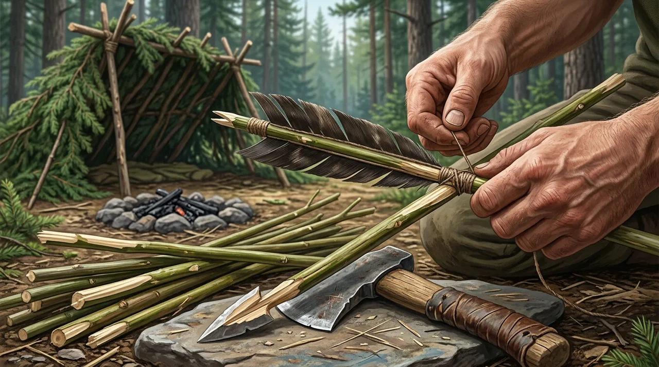 Hatchet by Gary Paulsen (Chapter 13)