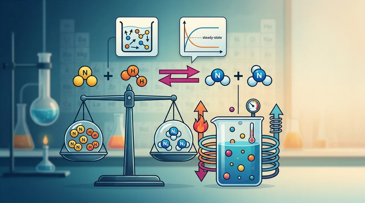 Chemical Equilibrium: Concepts, Constants, and Le Châtelier's Principle