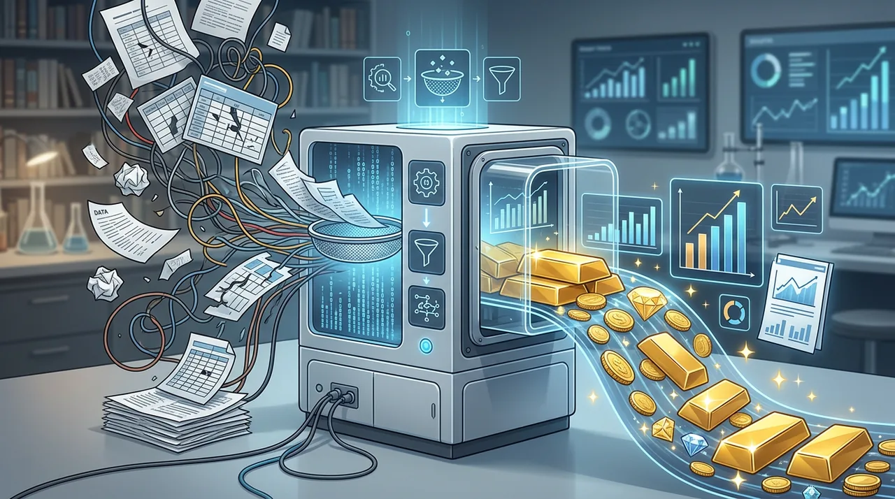 AI Basics: Chapter Two - AI Data Analysis: Turn Messy Data Into Gold