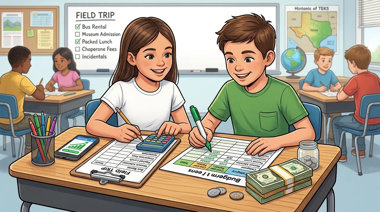 💸 THE FIELD TRIP BUDGET BOSSES! 📋 Budgeting a Field Trip